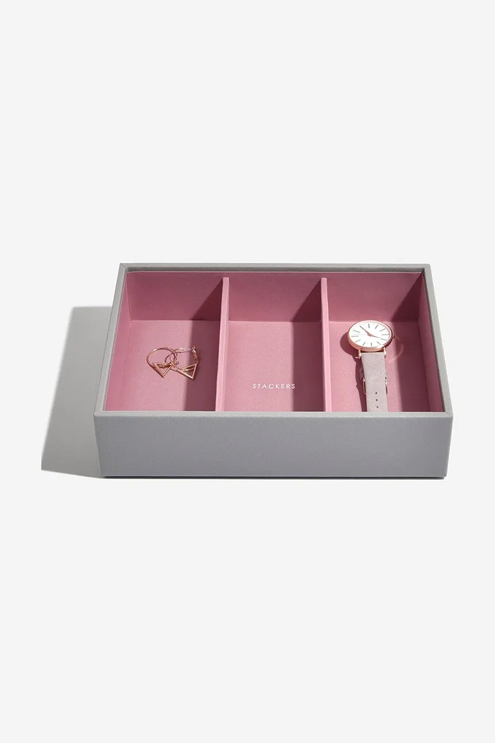 Stackers organizator de bijuterii 0 gri 73551