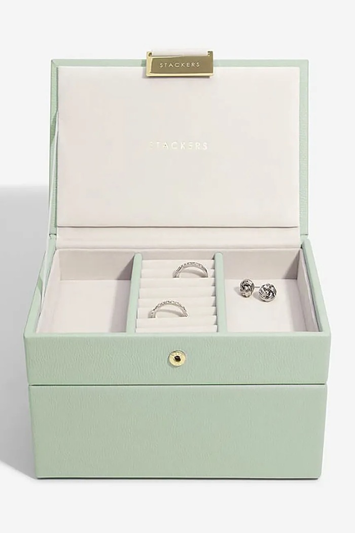 Stackers Cutie de bijuterii 0 verde 74520