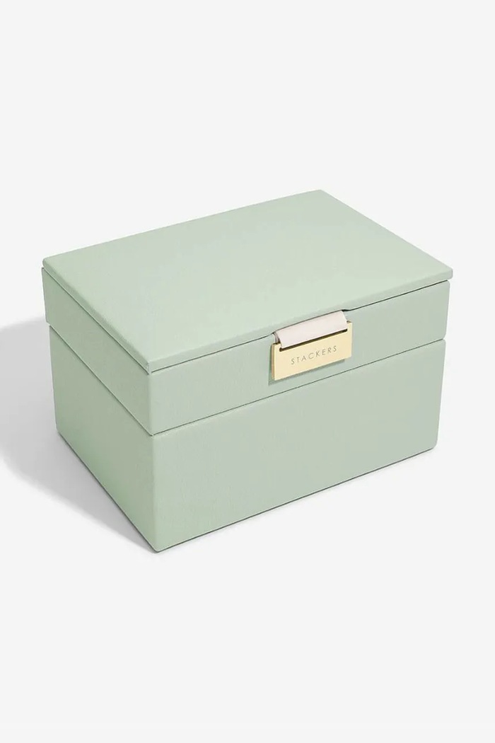 Cutie de bijuterii 0 Stackers 74520 verde
