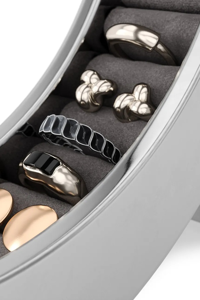 Umbra organizator de bijuterii 1022532.158 gri