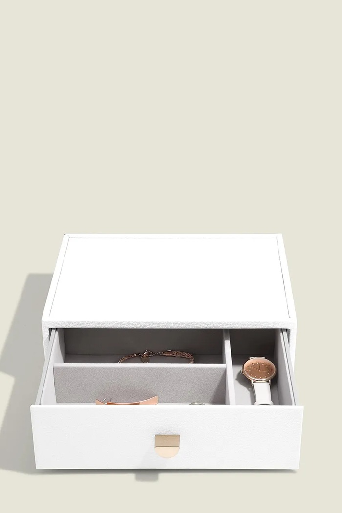 Cutie de bijuterii Stackers alb 75891