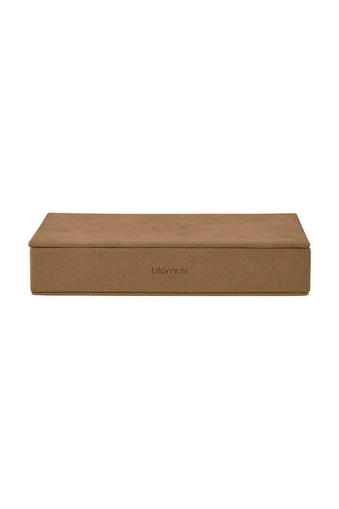Škatlica za nakit Blomus Sahla 22 x 15 x 4 cm B68321 rjava AA00