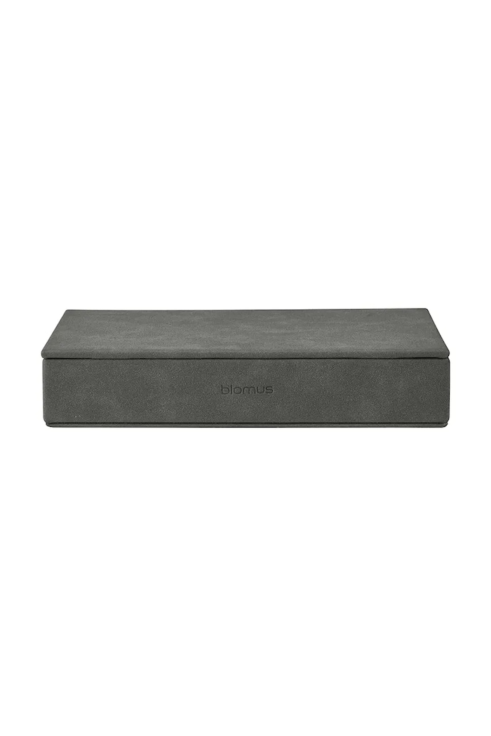 Šperkovnice Blomus Sahla 22 x 15 x 4 cm B68322 černá AA00