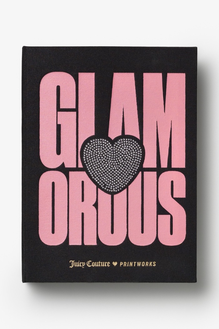 Printworks Szkatułka na biżuterię x Juicy Couture PW00857 czarny AA00
