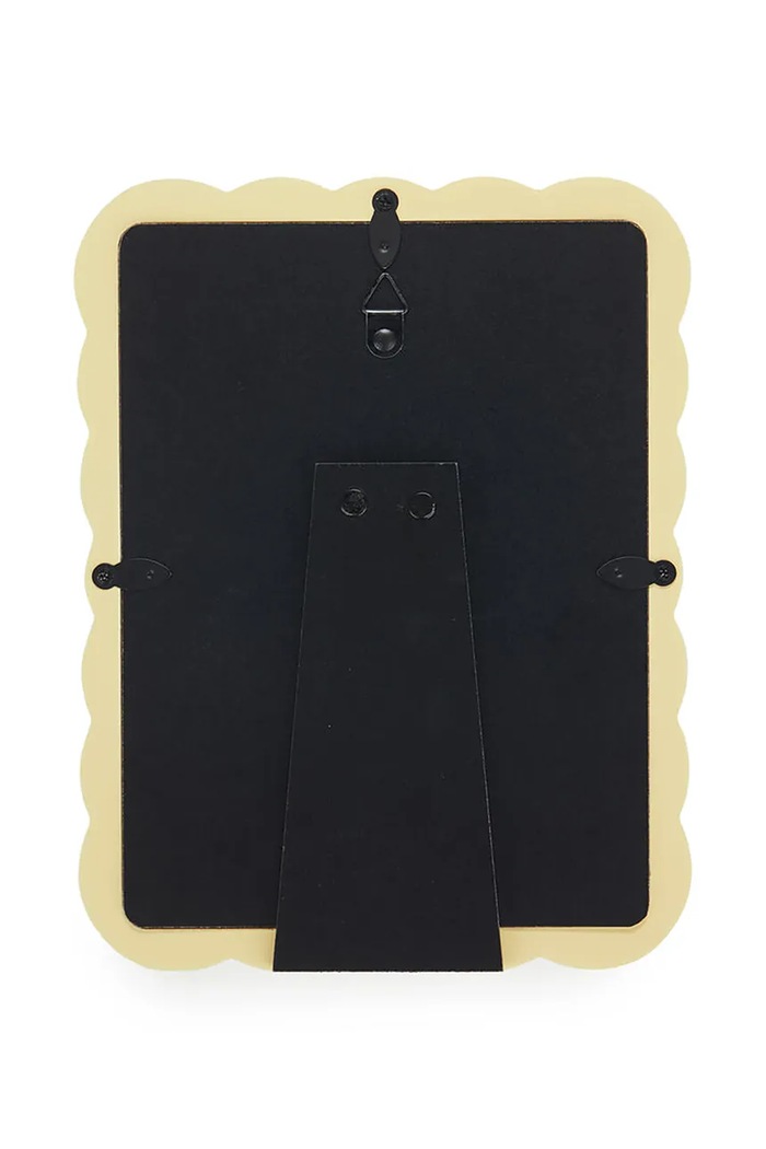 Organizer na biżuterię drewniany 20 x 15 cm Balvi 28275. pomarańczowy