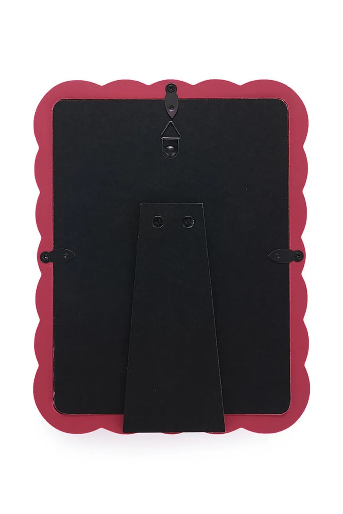 Organizer na biżuterię drewniany 20 x 15 cm Balvi 28276 różowy