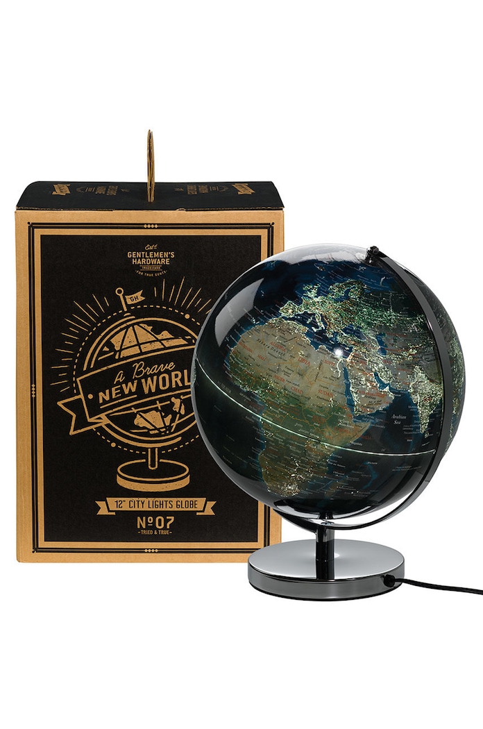 Gentelmen's Hardware Osvetlený glóbus GEN235UK viacfarebná AA00