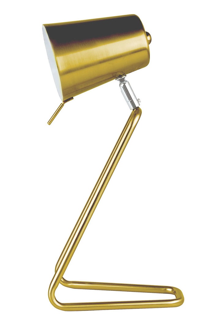 Leitmotiv Lampa stołowa żółty LM1129