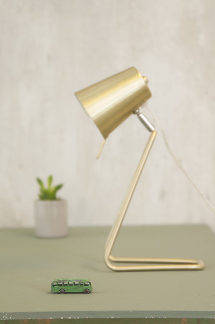 Leitmotiv Lampa stołowa LM1129 żółty AA00