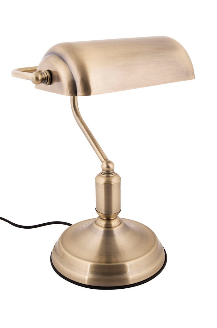 Leitmotiv Stolní lampa Leitmotiv žlutá LM1890GD