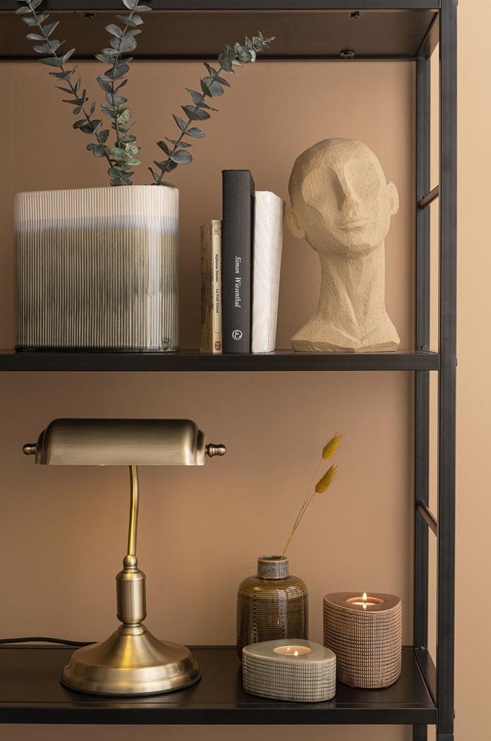Leitmotiv Stolní lampa Leitmotiv LM1890GD žlutá AA00