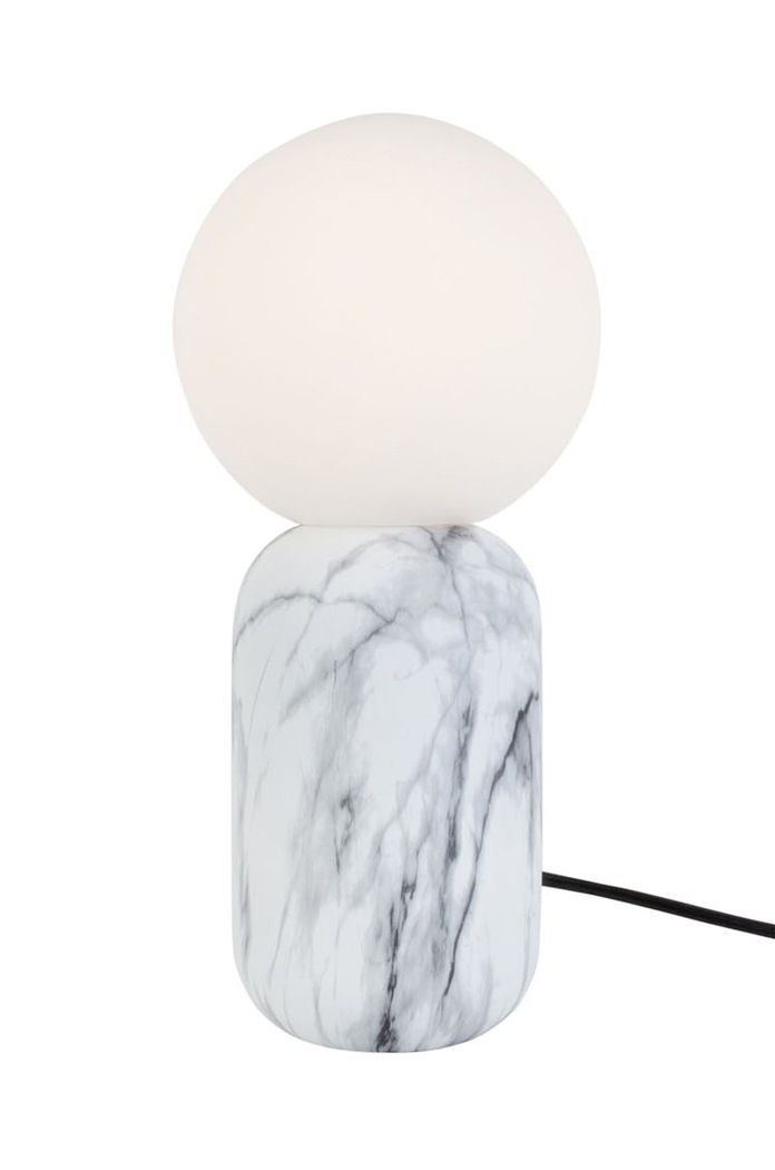 Leitmotiv Stolná lampa LM1959WH biela AA00