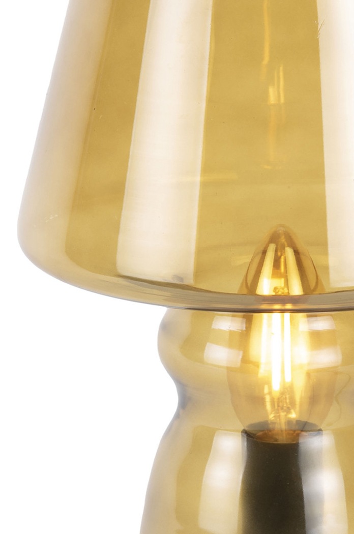Salon i sypialnia Leitmotiv Lampa stołowa LM1977MG zielony