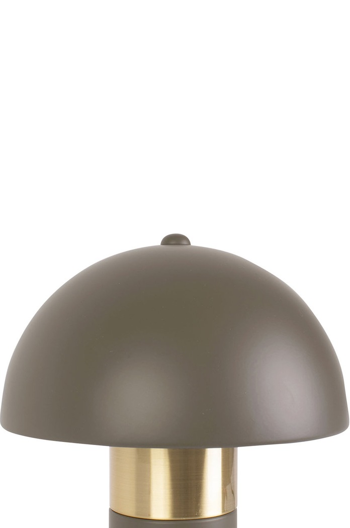 Leitmotiv Stolná lampa zelená LM2011TP