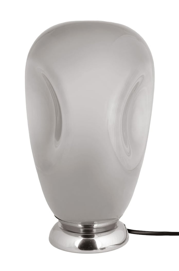 Leitmotiv Stolna lampa LM2012CH siva AA00