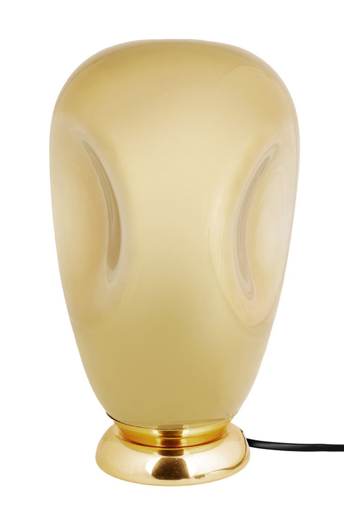 Stolní lampa Leitmotiv LM2012GD žlutá AA00