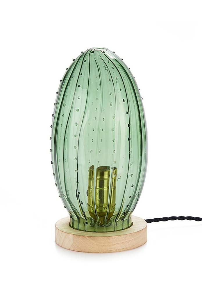 Balvi lampa stołowa zielony 27229
