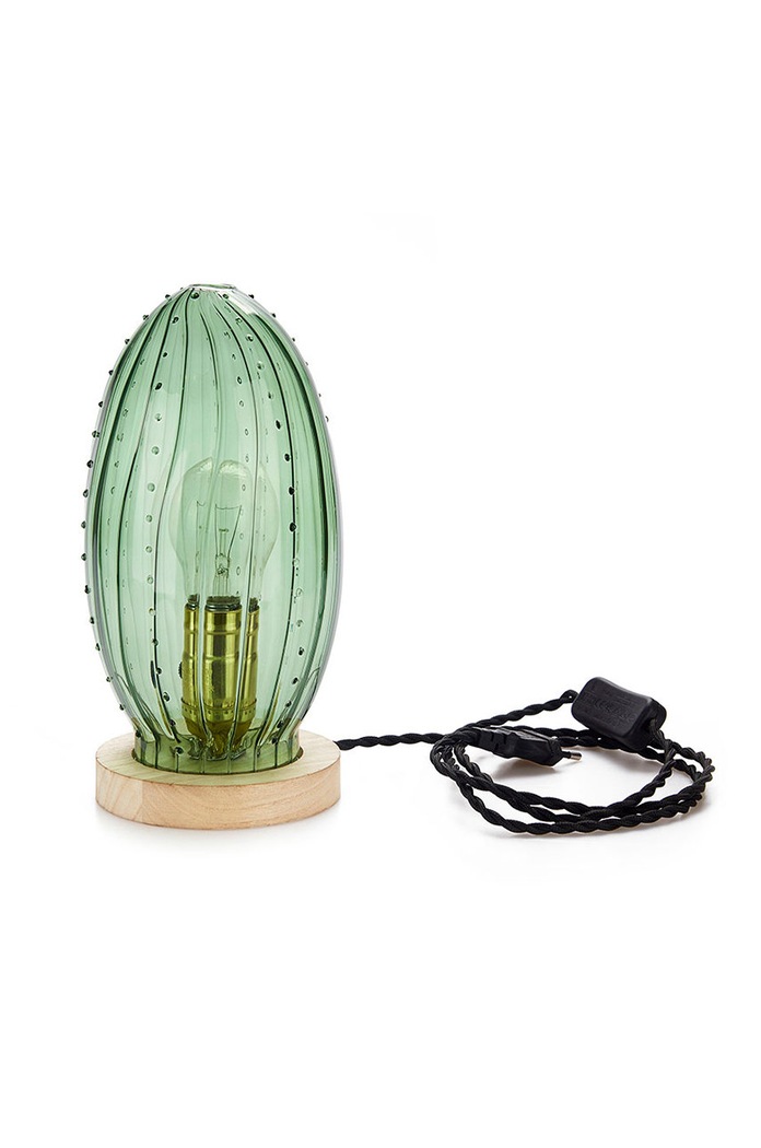 Balvi lampa stołowa zielony 27229