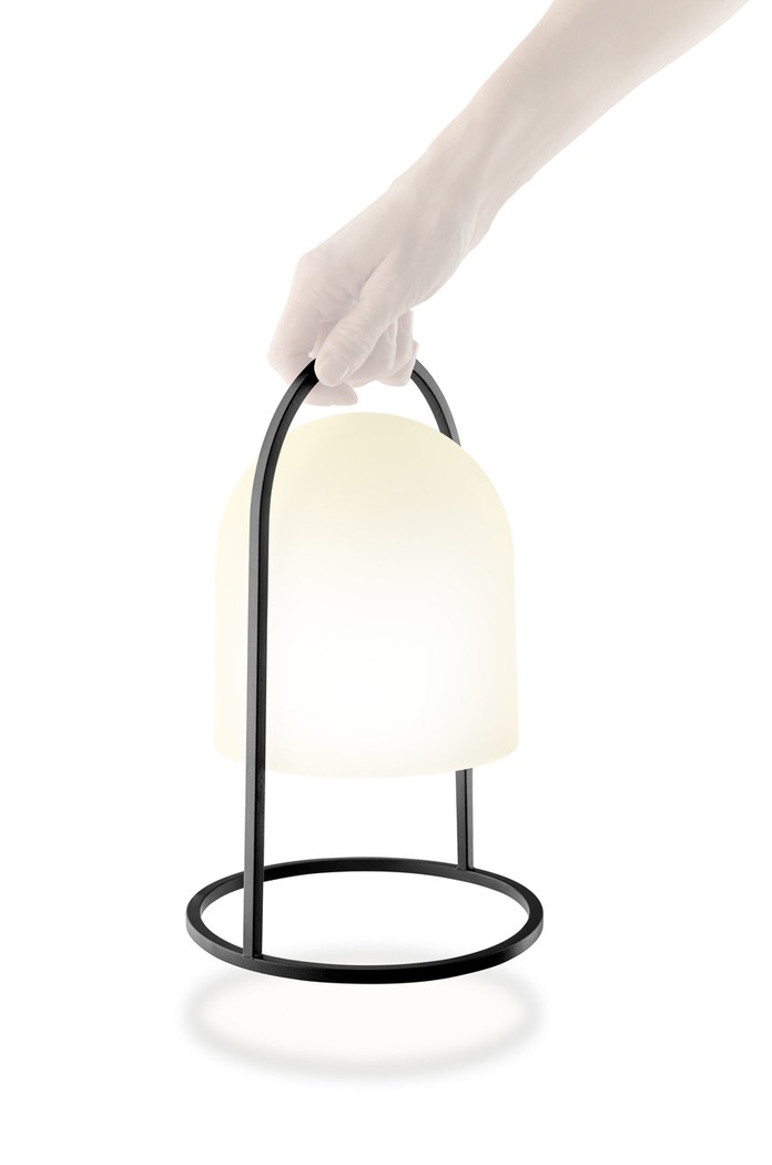 Lifestyle Eva Solo lampă solară 571316 negru