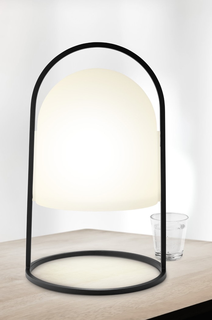 Eva Solo lampa solarna czarny 571317