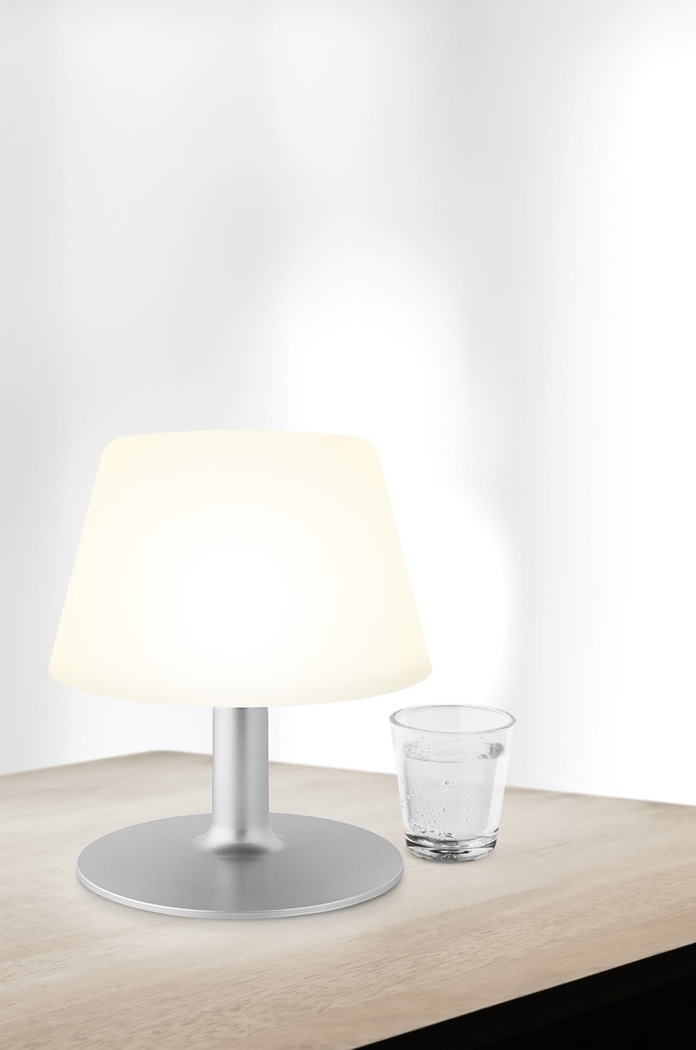 Solární lampa Eva Solo šedá 571370