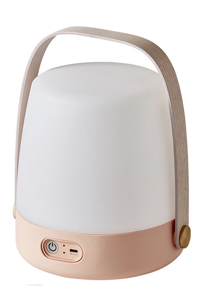 Kooduu lampa różowy LUPLR