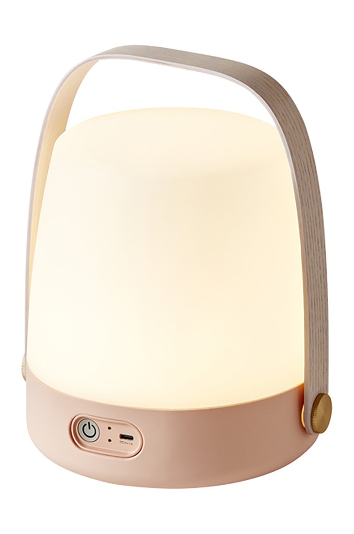 Kooduu lampa LUPLR różowy AA00