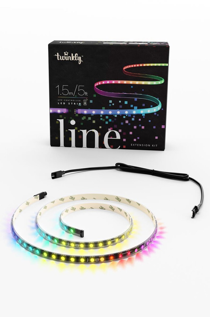 Twinkly flexibilní LED pásek 90 LED RGB 1,5 m - Extention Kit vícebarevná TWL100ADP.B