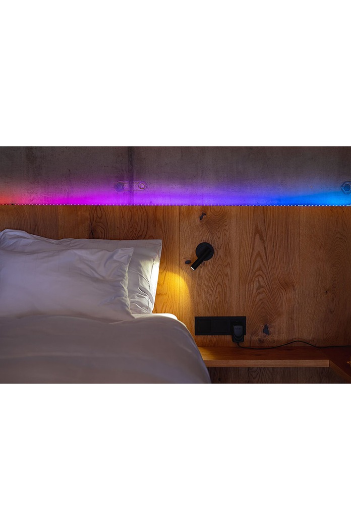 Twinkly flexibilní LED pásek 90 LED RGB 1,5 m - Extention Kit vícebarevná TWL100ADP.B