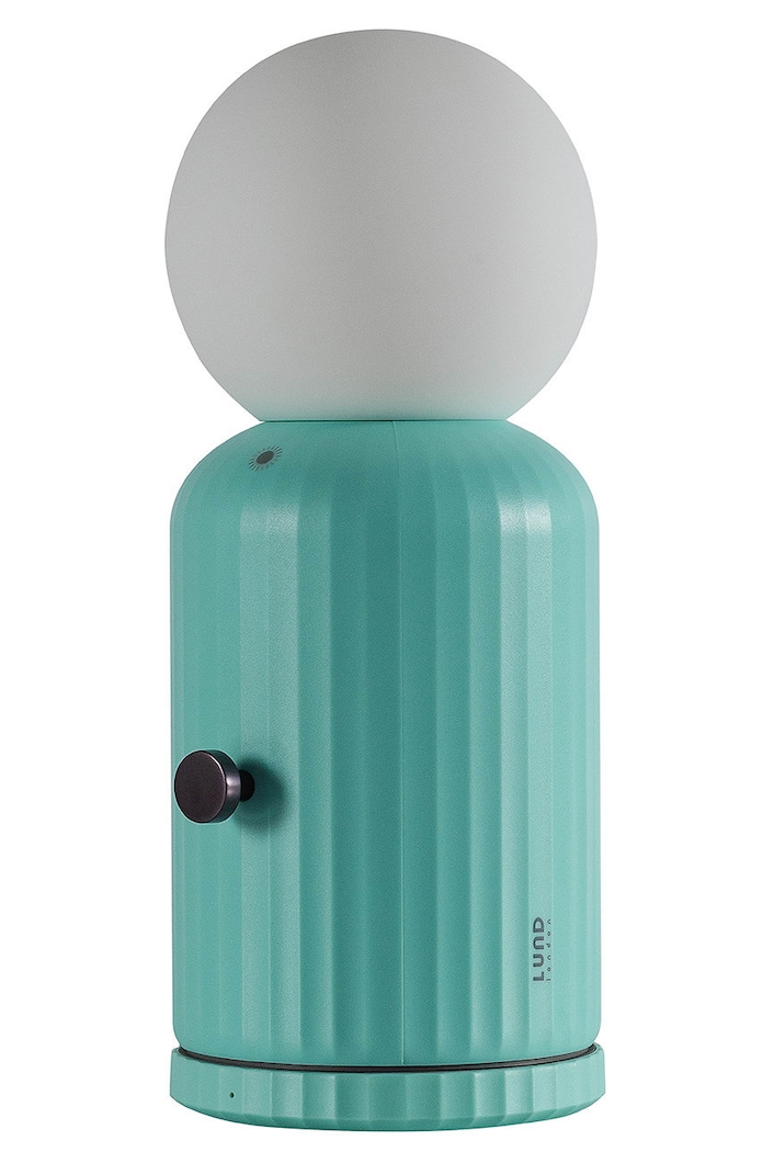 Lund London lampka bezprzewodowa Skittle 7470 turkusowy AA00