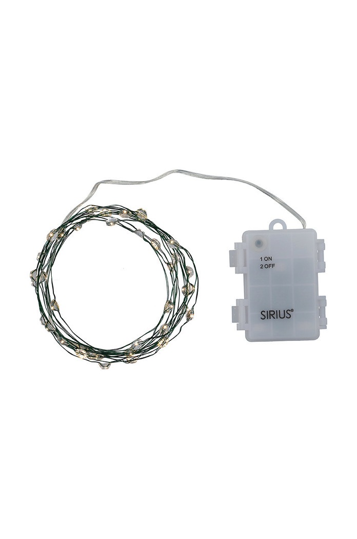 Sirius łańcuch świetlny Maggie 40 LED 3,9 m zielony 30836