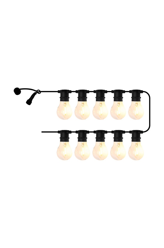 LED girlanda Sirius Tobias Start set,10 LED 4,5 m průhledná 69500
