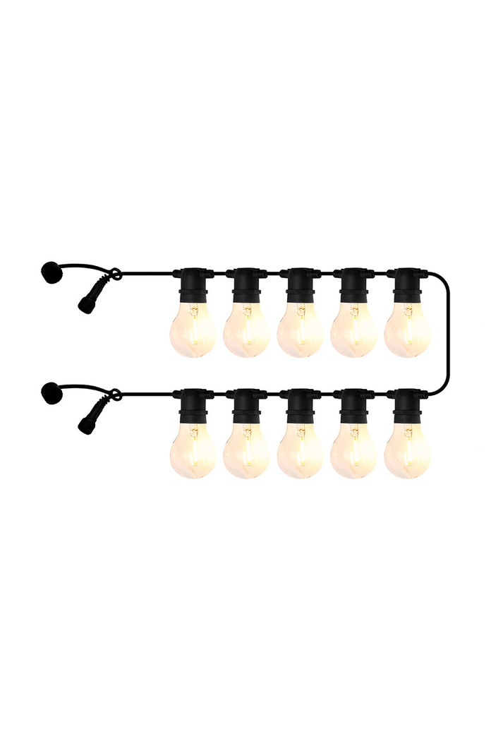 Sirius LED girlanda Sirius Tobias Suppl. set, 10 LED 4,5 m průhledná 69510