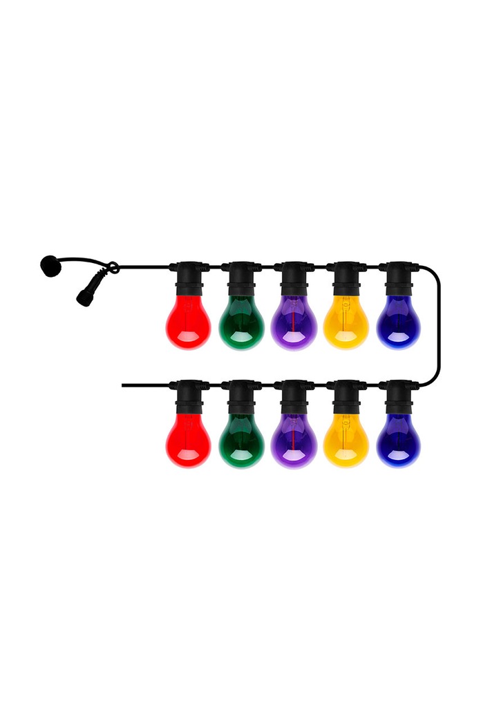 LED girlanda Sirius Tobias Start set,10 LED 4,5 m vícebarevná 69515