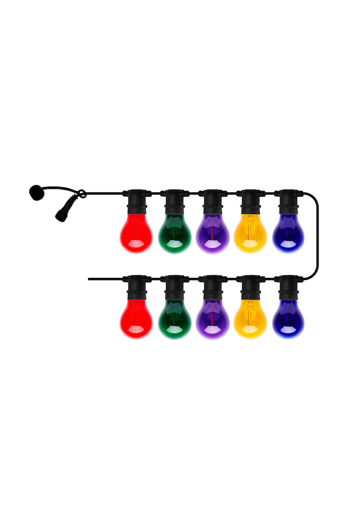 LED girlanda Sirius Tobias Start set,10 LED 4,5 m vícebarevná 69515