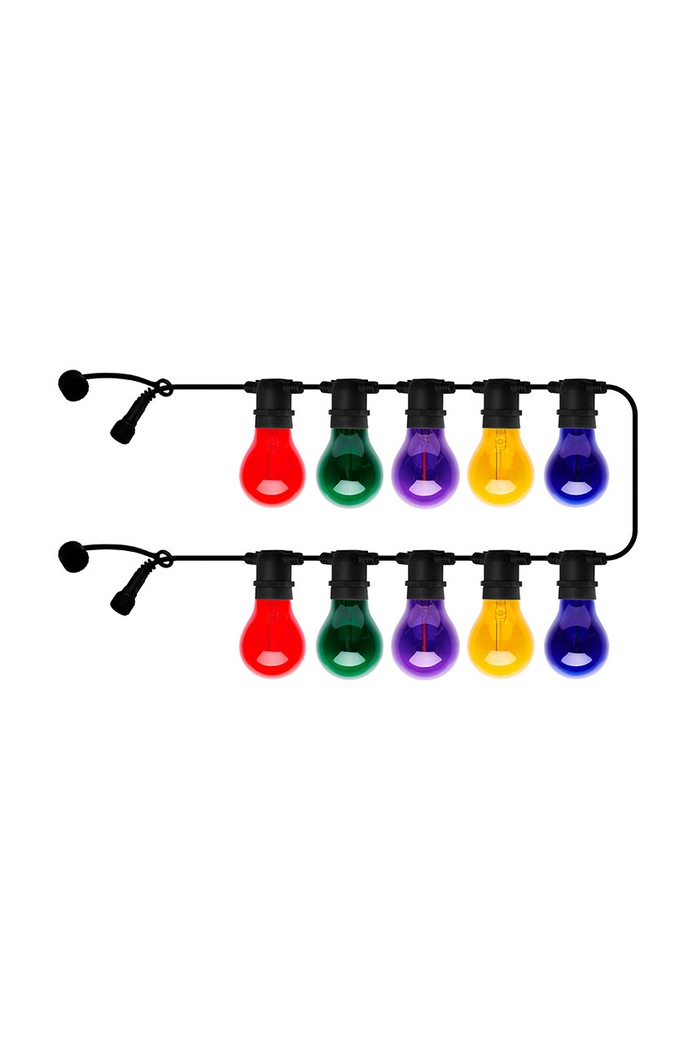 Sirius girlanda LED Tobias Suppl. Set,10 LED 4,5 m multicolor 69520