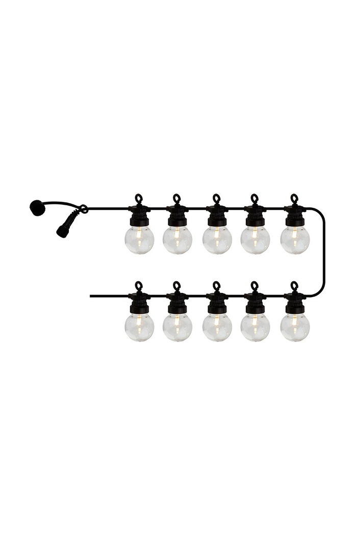 LED girlanda Sirius Lucas Start set, 10 LED 3 m černá 69600