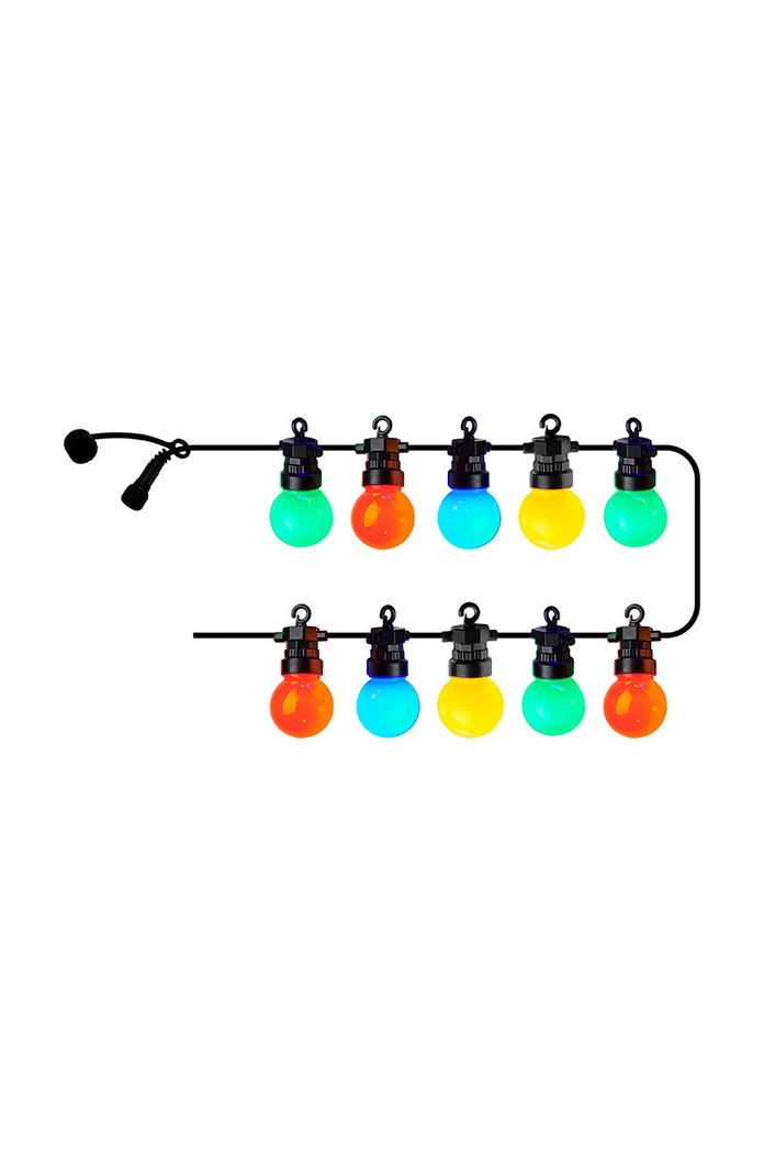 LED girlanda Sirius Lucas Start Set,10 LED 3 m černá 69620