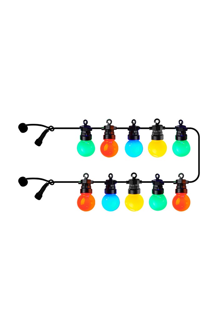 Sirius Girlanda LED Lucas Suppl. set, 10 LED 3 m czarny 69625
