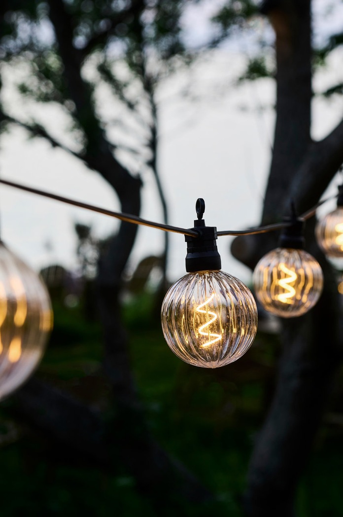 Girlanda LED Luke Start set, 10 LED 5 m Sirius transparentny 69700