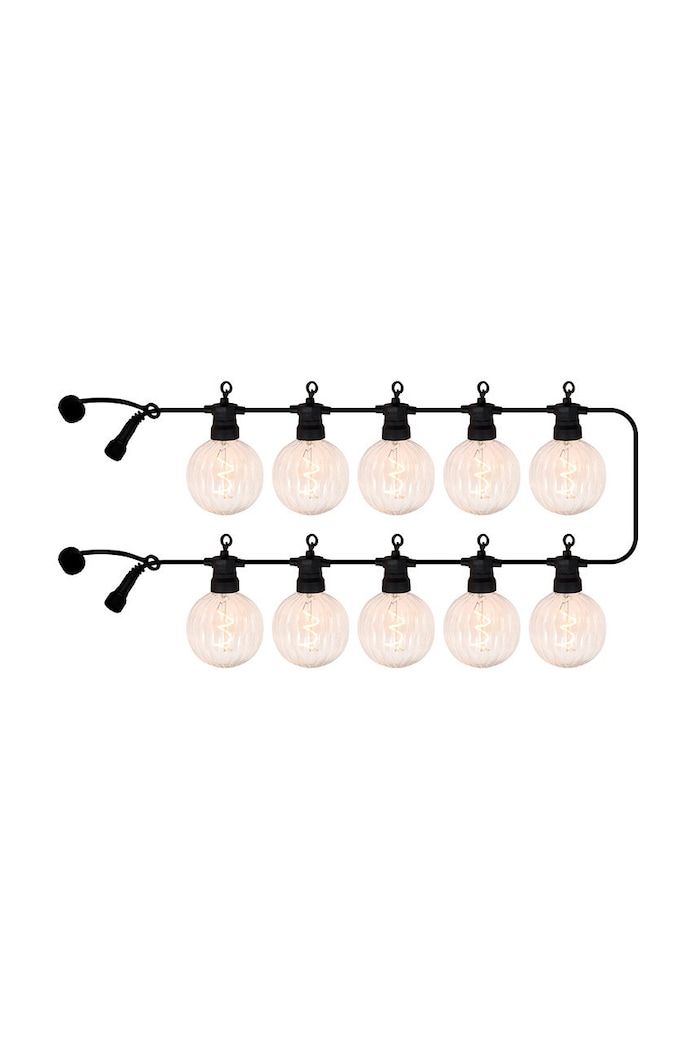 Sirius girlanda LED Luke Supplement set, 10 LED 5 m transparentny 69710