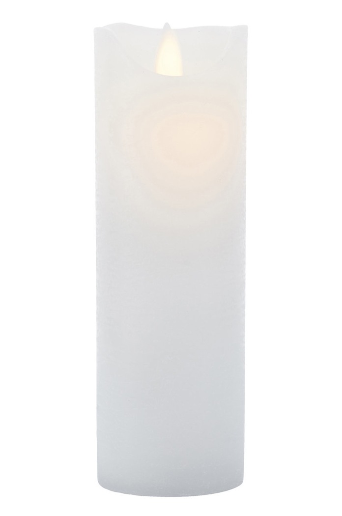 Sirius Lumânare LED Sara 20 cm alb 80073
