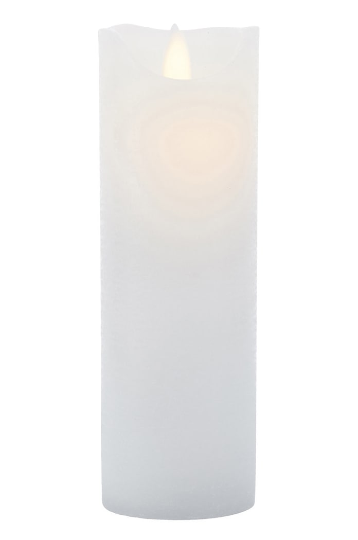 Sirius Lumânare LED Sara 20 cm alb 80073