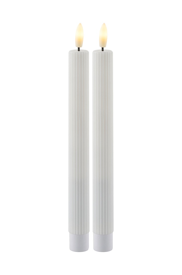 Комплект led свещи Sirius Smilla Crown (2 броя) бял 80253