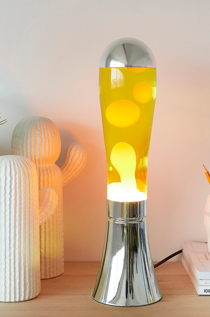 Balvi Stolná lampa Lava 27533 žltá AA00