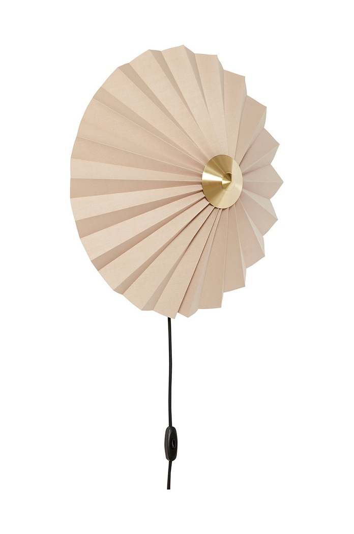 Hübsch Lampă de perete bej 991310