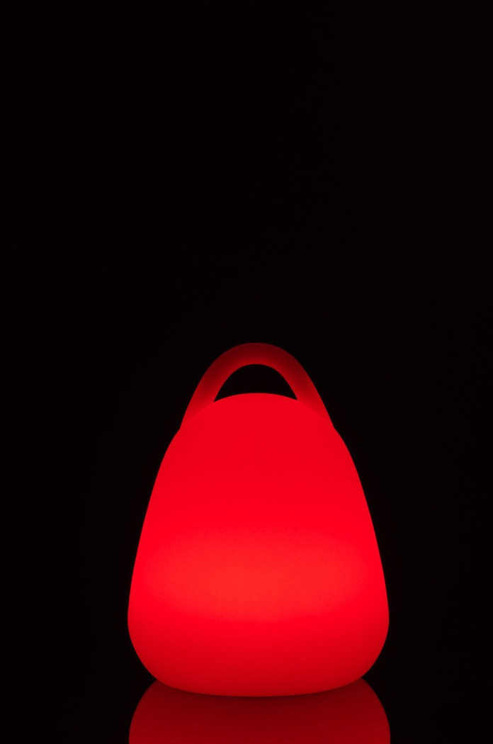 Stolní LED lampa J-Line 20270. vícebarevná AA00