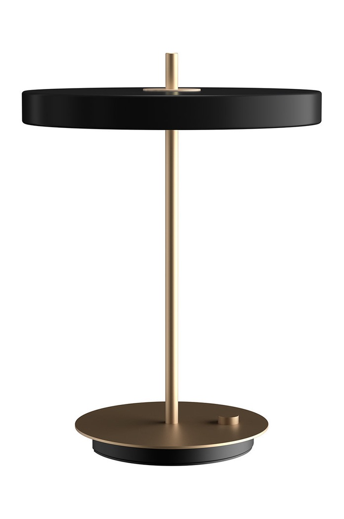 Umage LED stolná lampa Asteria Table čierna 2308.Umage