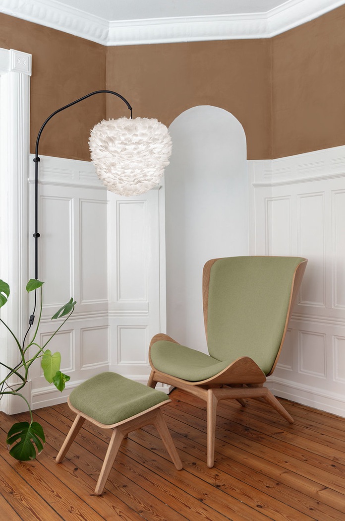 Umage abażur Eos Evia Medium biały 2349.Umage