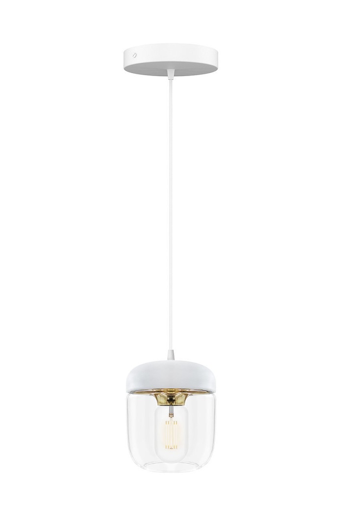 Salon i sypialnia Umage przewód do lampy wiszącej Rosette 4144.Umage biały